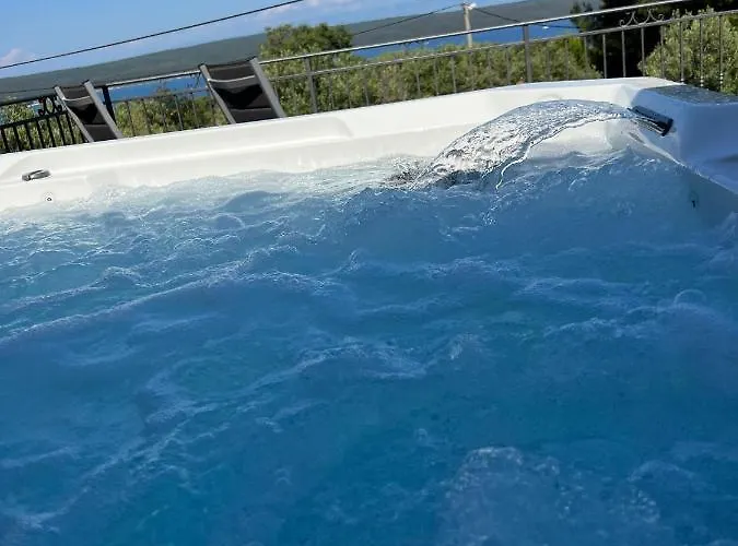 Podgora Experience With Jacuzzi * Nerezine